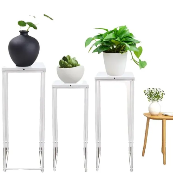 Hot Planteholder, Geometrisk Design, Alsidig Brug,M Plantestativer