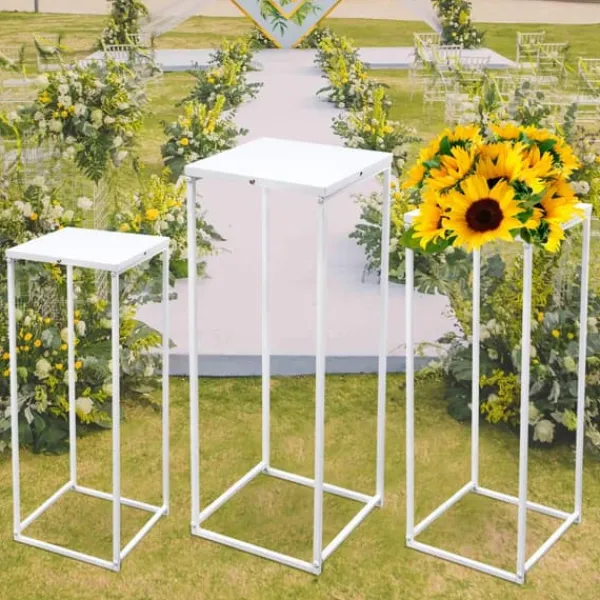 Hot Planteholder, Geometrisk Design, Alsidig Brug,M Plantestativer