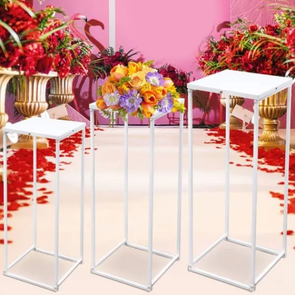 Hot Planteholder, Geometrisk Design, Alsidig Brug,M Plantestativer