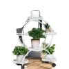Clearance Planteholder, Multi-niveau Design, Indendørs og Udendørs Brug,HVID Plantestativer