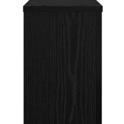 Sale Planteholder sæt 2 stk - Moderne plante stands i sort eg | Størrelse: 20x20x30 cm Plantestativer