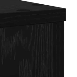 Sale Planteholder sæt 2 stk - Moderne plante stands i sort eg | Størrelse: 20x20x30 cm Plantestativer