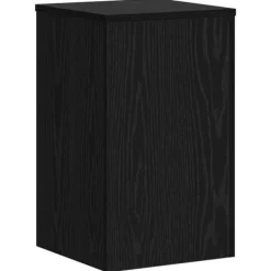 Plantestativer^Planteholder sæt 2 stk - Moderne plante stande i sort eg | Størrelse: 30 x 30 x 50 cm