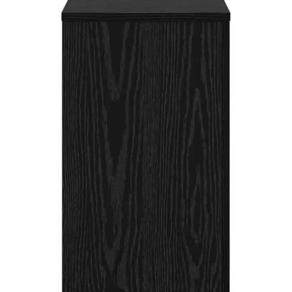 Plantestativer^Planteholder sæt 2 stk - Moderne plante stande i sort eg | Størrelse: 30 x 30 x 50 cm