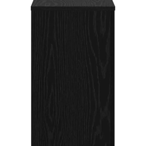 Plantestativer^Planteholder sæt 2 stk - Moderne plante stande i sort eg | Størrelse: 30 x 30 x 50 cm