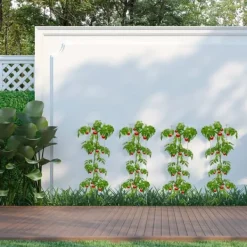 New Planteholder, 120x30 cm, Grå, Kodustaar Krukker & Plantebeholdere