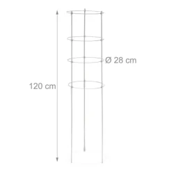 New Planteholder, 120x30 cm, Grå, Kodustaar Krukker & Plantebeholdere