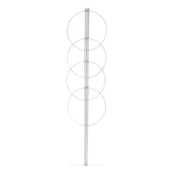 New Planteholder, 120x30 cm, Grå, Kodustaar Krukker & Plantebeholdere
