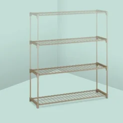 Plantestativer^Planteholder, 140x91x28 cm, Brun