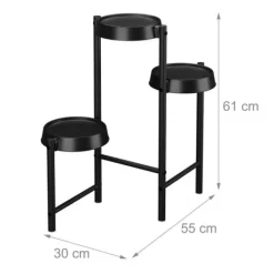Hot Planteholder, 61x55x30 cm, Forskellige farver Krukker & Plantebeholdere