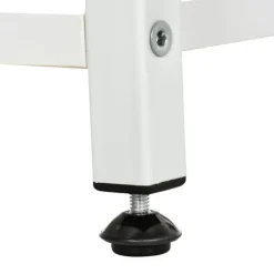 Plantestativer^Planteholder, 65x23x94,5 cm, Hvid