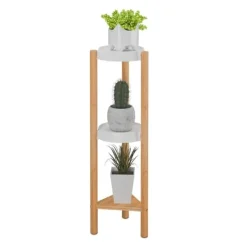 Hot Planteholder, 78x28x34 cm, Naturlig Plantestativer