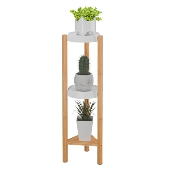 Hot Planteholder, 78x28x34 cm, Naturlig Plantestativer