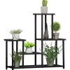 Plantestativer^Planteholder, 91x25x83 cm, Sort