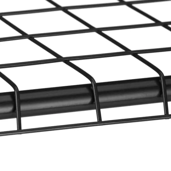 Plantestativer^Planteholder, 174x91x28,5 cm, Sort, Metal