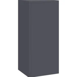 Online Planteholdere 3 pcs - Minimalistisk Udendørs Design | Farve: Antracit | Størrelse: 24x24x75 cm Plantestativer