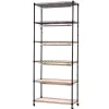 Hot Plantehylde, 6-niveaus indendørs planteholder med vækstlys, 75x35x180 cm Plantestativer