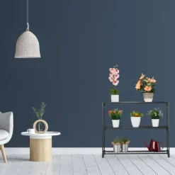 New Plantehylde, 72x91x28 cm, Sort Krukker & Plantebeholdere
