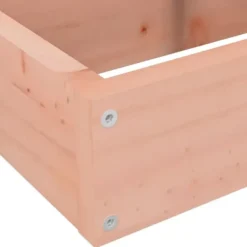 Clearance Plantekasse 4 niveauer i massivt douglasgran | Størrelse: 80,5x79x36 cm Plantningsbænke