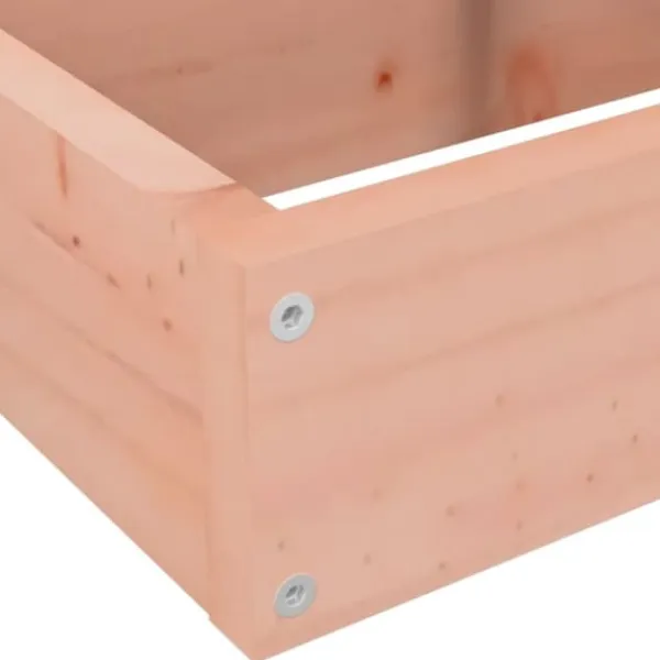 Clearance Plantekasse 4 niveauer i massivt douglasgran | Størrelse: 80,5x79x36 cm Plantningsbænke
