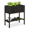 Discount Plantekasse, Hævet Fyrretræ, 80x74x38 cm Plantningsbænke