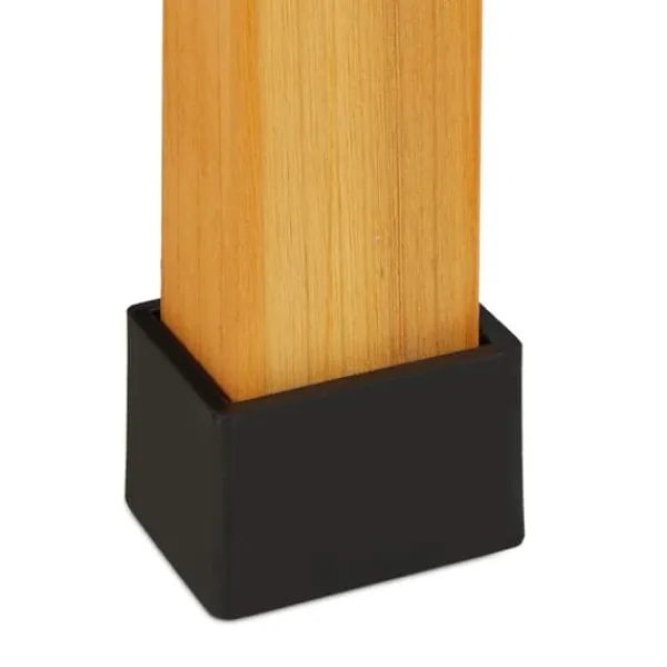 Plantekasse, Hævet træ, 80.5x74x38 cm Plantningsbænke