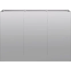Krukker & Plantebeholdere^Plantekasse i galvaniseret stål - Holdbar og stilfuld | Størrelse: 120x40x80 cm