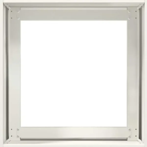 Outlet Plantekasse i koldvalset stål - Højbed til planter | Størrelse: 40x40x40 cm | Farve: Hvid Krukkeplanter Indendørs