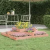 Online Plantekasse i massivt douglasgran - 3 niveauer | Størrelse: 112x112x27 cm Krukker & Plantebeholdere