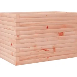 Hot Plantekasse i massivt douglasgran - Stabil og dekorativ | Størrelse: 70x40x45,5 cm Krukker & Plantebeholdere