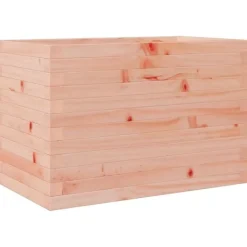 Hot Plantekasse i massivt douglasgran - Stabil og dekorativ | Størrelse: 70x40x45,5 cm Krukker & Plantebeholdere