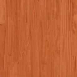 Krukker & Plantebeholdere^Plantekasse i massivt fyrretræ - Dekorativ havekasse | Størrelse: 90x40x72 cm | Farve: Gyldenbrun