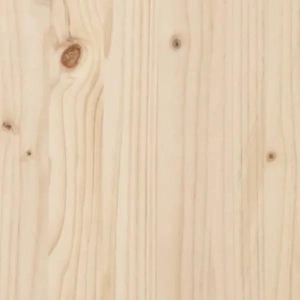 Sale Plantekasse i massivt fyrretræ - 90x90x26,5 cm | Størrelse: 90x90x26,5 cm Plantningsbænke