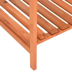 Best Plantekasse i massivt grantræ - Hævet 80x60x80 cm | Farve: Natur | Størrelse: 80x60x80 cm Plantningsbænke