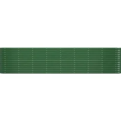 Plantekasse i pulverlakeret stål - Holdbar og vejrbestandig | Farve: Grøn | Størrelse: 332x40x68 cm Plantningsbænke