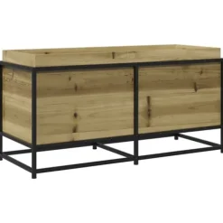 Plantningsbænke^Plantekasse til haven - Imprægneret fyrretræ | Størrelse: 100x40x50 cm