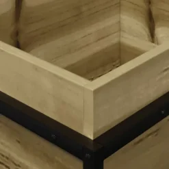 Plantningsbænke^Plantekasse til haven - Imprægneret fyrretræ | Størrelse: 100x40x50 cm