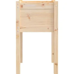 New Plantekasse 50x50x70 cm massivt fyrretræ - Plantekasse - Plantekasser - Home & Living Plantningsbænke