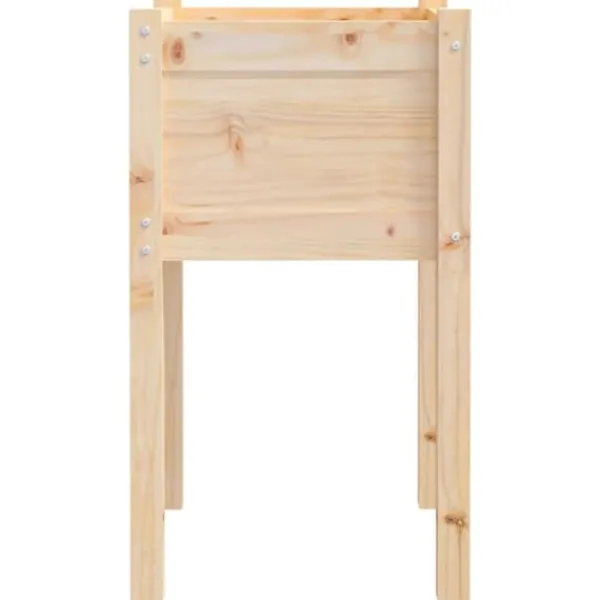 New Plantekasse 50x50x70 cm massivt fyrretræ - Plantekasse - Plantekasser - Home & Living Plantningsbænke