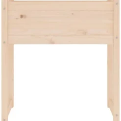 Plantningsbænke^Plantekasse 78x40x81 cm massivt fyrretræ - Plantekasse - Plantekasser - Home & Living
