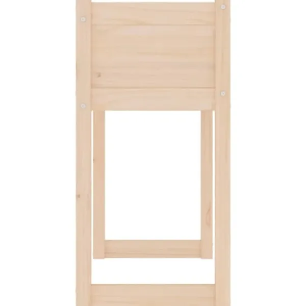 Plantningsbænke^Plantekasse 78x40x81 cm massivt fyrretræ - Plantekasse - Plantekasser - Home & Living