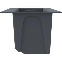 Clearance Plantekrukker - Living blomsterkasser til Euro-paller 12 stk. 36x13,5x9,5 cm PP grå Krukker & Plantebeholdere