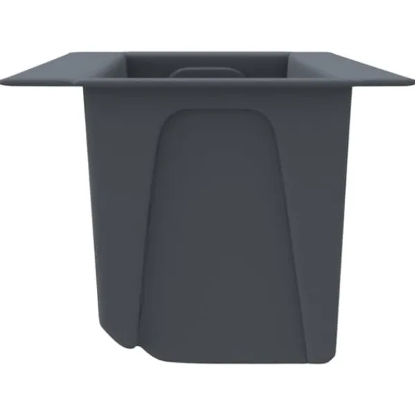 Clearance Plantekrukker - Living blomsterkasser til Euro-paller 12 stk. 36x13,5x9,5 cm PP grå Krukker & Plantebeholdere