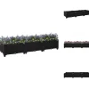 New Plantekrukker - Living højbed 120x40x23 cm polypropylen Krukker & Plantebeholdere