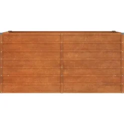 Sale Plantekrukker - Living højbed 160x80x77 cm cortenstål rustfarvet Krukker & Plantebeholdere