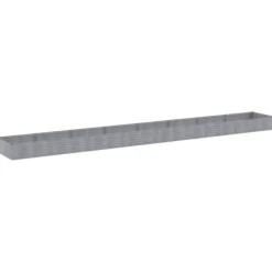 Krukker & Plantebeholdere^Plantekrukker - Living højbed 770x100x36 cm cortenstål