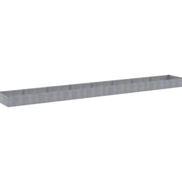 Krukker & Plantebeholdere^Plantekrukker - Living højbed 770x100x36 cm cortenstål