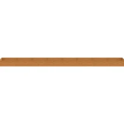 Krukker & Plantebeholdere^Plantekrukker - Living højbed 770x100x36 cm cortenstål