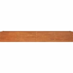 Sale Plantekrukker - Living højbed 320x80x45 cm cortenstål rustfarvet Krukker & Plantebeholdere