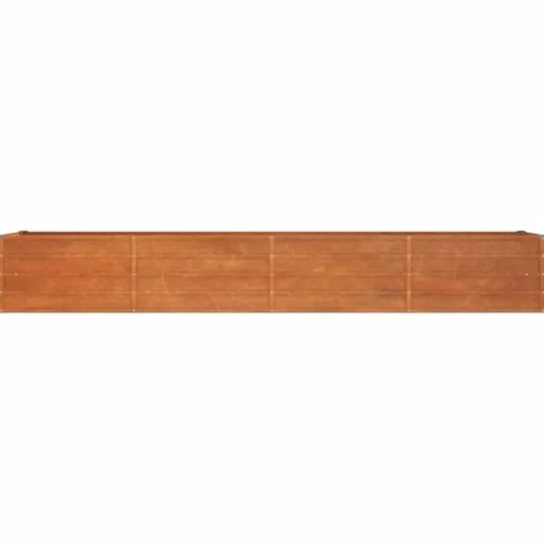 Sale Plantekrukker - Living højbed 320x80x45 cm cortenstål rustfarvet Krukker & Plantebeholdere